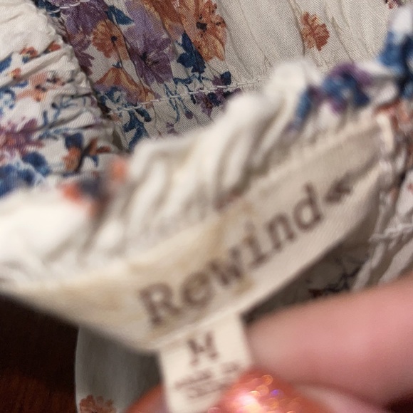 Rewind Off Shoulder Rutched Crop - Picture 6 of 6